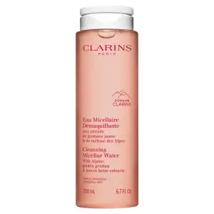 Cleansing Micellar Water Face Make-Up Remover 200Ml Clarins Πρόσωπο Καθαρισμος - Τονωση Καθαριστικά