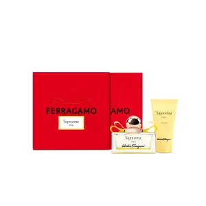 Signorina Libera Eau De Toilette 50Ml Body Lotion Ferragamo αρώματα γυναικεία