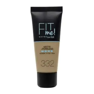 Fit Me Matte + Poreless Foundation 30Ml Maybelline Μακιγιαζ Καλυψη - Make Up