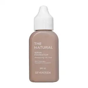 The Natural Transparent Foundation 35Ml Seventeen Μακιγιαζ Καλυψη - Make Up