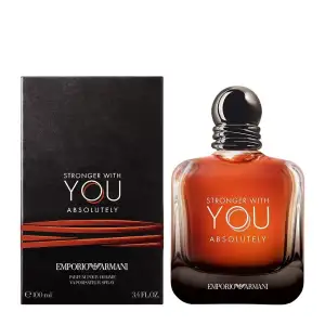 Stronger With You Absolutely Parfum Armani αρώματα ανδρικά Eau De