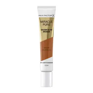 Max Factor Miracle Pure Golden Glow Bronzer 001 Light-To-Medium