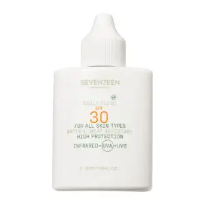 Daily Fluid Spf30 35Ml Seventeen Πρόσωπο Αντιηλιακη Προστασια Κρέμα Αντιηλιακής Προστασίας