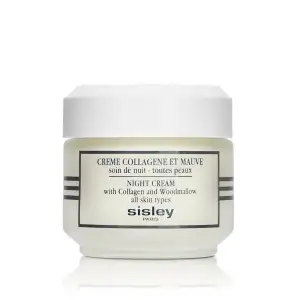 Sisley - Night Cream With Collagen And Woodmallow Πρόσωπο Τύπος Κρέμα Νυκτός