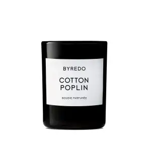 Byredo Cotton Poplin Fragranced Candle 70Gr