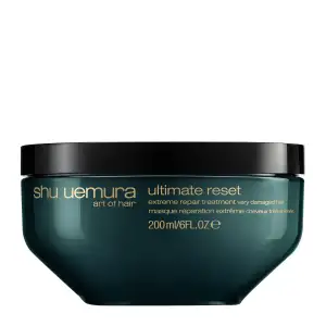 Ultimate Reset Μάσκα για Ταλαιπωρημένα Μαλλιά 200Ml Shu Uemura μαλλιά Ενυδατωση - Θρεψη Μαλλιών