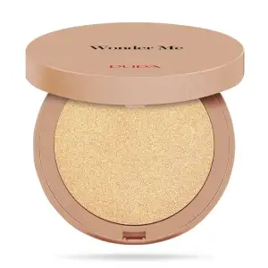 Wonder Me Glow Compact Face Highlighter - No Powder Effect 7 5Gr Pupa Milano Μακιγιαζ Καλυψη