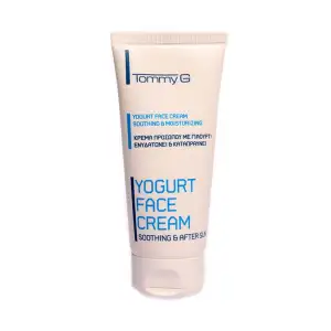 Yogurt Face Cream 50Ml Tommy G Πρόσωπο Ενυδατωση - Αντιγηρανση Κρέμα Ημέρας