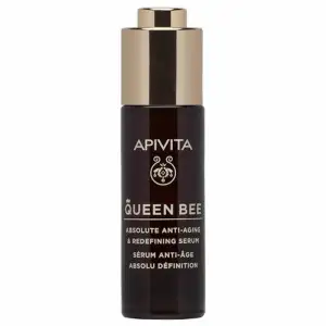 Apivita Queen Bee Serum Ορος Απολυτης Αντιγηρανσης Ανορθωσης Περιγραμματος 30Ml