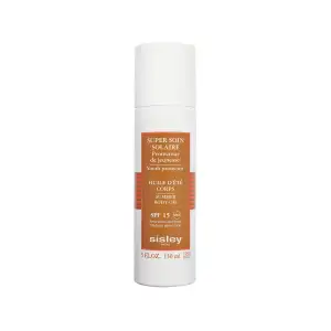 Sisley - Summer Body Oil Spf 15 Σώμα Αντηλιακή Προστασία Αντηλιακό Σώματος