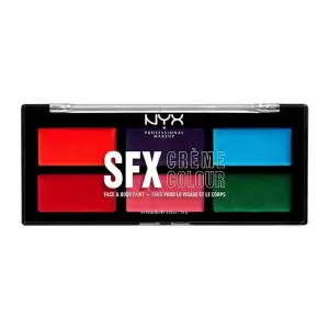 Sfx Metallic Παλέτα Μακιγιάζ Προσώπου Σώματος Nyx Professional Makeup Μακιγιαζ Matia Σκιές