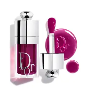 Dior Addict Lip Glow Oil 24H Hydrating - 3 Ultra-Glossy Finishes 6Ml 006 Berry