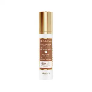 Sisley - Sunleÿa Anti-Aging Sun Care Spf50+ Αντηλιακή Προστασία Προσώπου Πρόσωπο Αντηλιακό