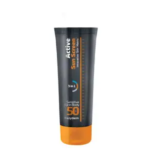 Frezyderm Active Sun Screen Face - Body Spf50 150Ml