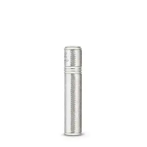 Creed Empty Silver Sewn Atomizer 10Ml