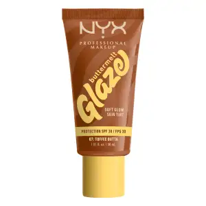 Nyx Professional Makeup Buttermelt Glaze Soft Glow Skin Tint + Spf 30 30Ml Toffee Butta