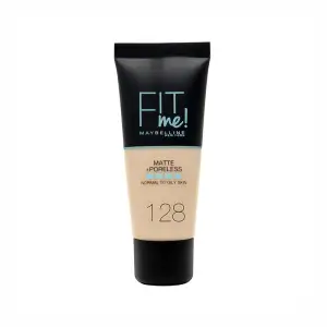 Fit Me Matte + Poreless Foundation 30Ml Maybelline Μακιγιαζ Καλυψη - Make Up