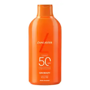 Sun Beauty Body Milk Spf50 400Ml Lancaster Σωμα Αντιηλιακη Προστασια Αντιηλιακό