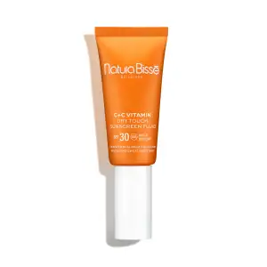 Natura Bissé C+C Vitamin Spf 30 Dry Touch Sunscreen Fluid Συσφικτικο Αντιηλιακο Προσώπου 30Ml