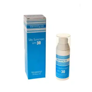 Silky Sunscreen Αντηλιακό Gel Προσώπου Spf30 50Ml Tommy G Πρόσωπο Αντιηλιακη Προστασια Αντιηλιακό