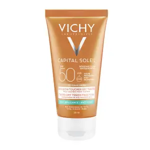 Vichy Capital Soleil Ματ Αποτελεσμα Και Χρωμα Spf50 50Ml