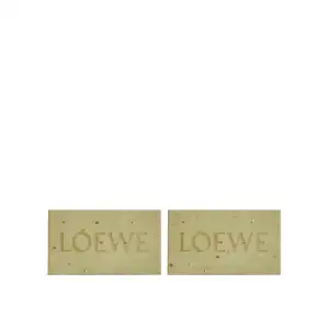 Loewe Small Solid Soap Duo Set Marihuana