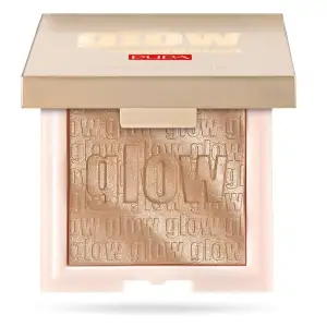 Glow Obsession Compact Highlighter All Over Pure Light Effect 6Gr Pupa Milano Μακιγιαζ Καλυψη