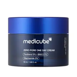Zero Pore One Day Cream 50Ml Medicube Πρόσωπο Ενυδατωση - Αντιγηρανση Κρέμα Ημέρας