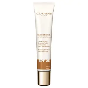Skin Illusion Tinted Moisturizer Spf25 40Ml Clarins Μακιγιαζ Καλυψη Bb & Cc Cremes
