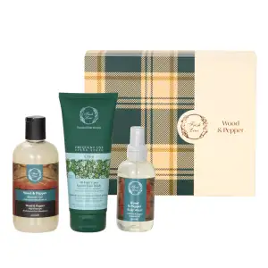 Wood Pepper Σετ Περιποίησης Σώματος 3 Τμχ Fresh Line Σωμα Ενυδατωση - Καθαρισμος Αφρόλουτρο