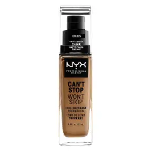 Can&Apos T Stop Won&Apos Full Coverage Foundation 30Ml Nyx Professional Makeup Μακιγιαζ Καλυψη - Make Up
