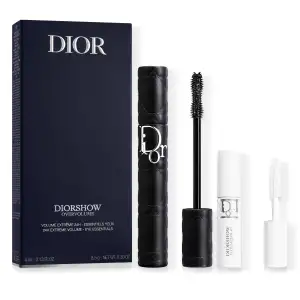 Dior Eye Essentials Diorshow Set Extreme Volume Mascara And Lash Primer-Serum