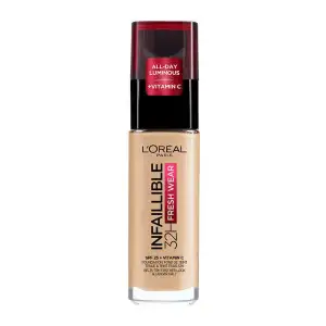 Infaillible 24H Fresh Wear Foundation Προσώπου 30Ml L''oreal Paris Maquillage Μακιγιαζ Καλυψη - Make Up
