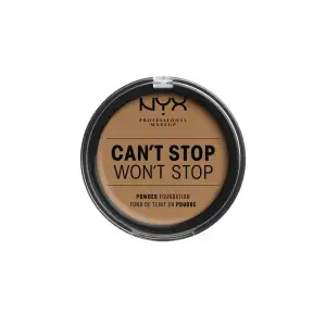 Can&Apos T Stop Won&Apos Powder Foundation 10 7Gr Nyx Professional Makeup Μακιγιαζ Καλυψη Πούδρες