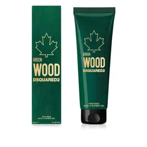 Dsquared2 Wood Green Perfumed Bath Shower Gel Tube 250Ml