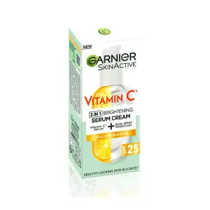 Garnier Vitamin C Glow Boost Serum Cream 50Ml