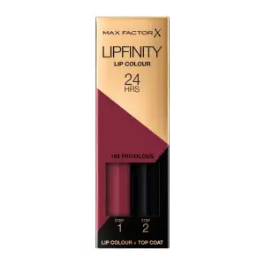 Max Factor Lipfinity Lip Colour 2 3Ml 108 Frivolous
