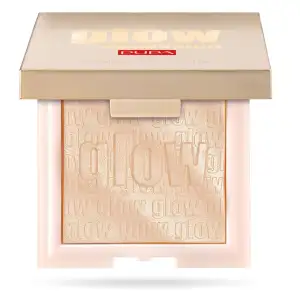 Glow Obsession Compact Highlighter All Over Pure Light Effect 6Gr Pupa Milano Μακιγιαζ Καλυψη