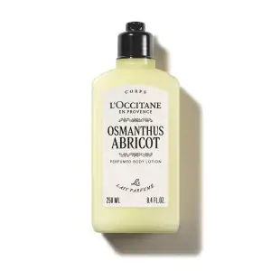 L&Apos Occitane Osmanthus Abricot Perfumed Body Lotion 250Ml