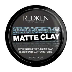 Matte Clay Πηλός για Έλεγχο Αντοχή Στην Υγρασία 75Ml Redken μαλλιά Styling Κερί & Γλυπτικής