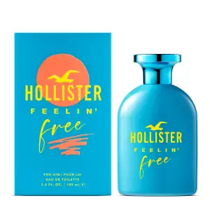 Feelin&Apos Free Him Eau De Toilette Hollister αρώματα ανδρικά