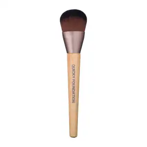 Quicky Foundation Brush Bamboo Handle Seventeen Μακιγιαζ Καλυψη Πινέλα