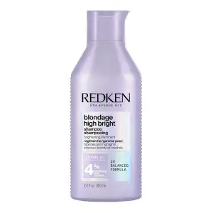 Redken Blondage High Bright Σαμπουαν για Λαμπερα Ξανθα Μαλλιά 300Ml