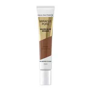 Max Factor Miracle Pure Golden Glow Bronzer 002 Medium-To-Deep