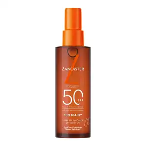 Lancaster - Sun Beauty Body Dry Oil Spf50 Σώμα Αντηλιακή Προστασία Προϊόν Αυτομαυρίσματος Σώματος