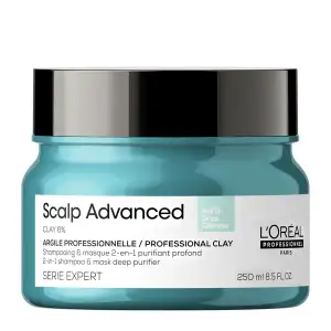 Serie Expert Scalp Advanced Anti-Oily Άργιλος κατά της Λιπαρότητας 250Ml L''oreal Professionnel μαλλιά Ενυδατωση - Θρεψη Σαμπουάν