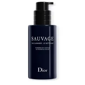 Sauvage The Cleanser Face - Black Charcoal And Cactus 125Ml Dior ανδρικά Πρόσωπο Καθαρισμός Τόνωση