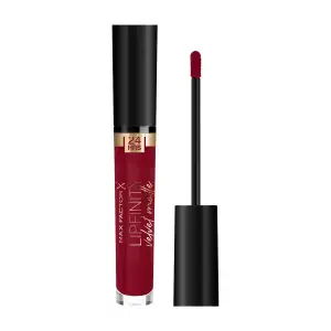 Max Factor Lipfinity Velvet Matte Lipstick 3 5Ml 090 Red Allure