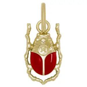 Carolina Herrera Beetle Red