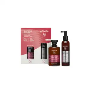 Apivita Women&Apos S Hair Tonic Routine Gift Set